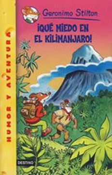 portada Qué Miedo en el Kilimanjaro!