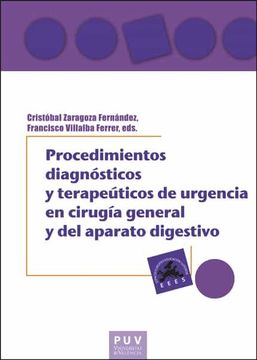 portada Procedimientos Diagnosticos y Terapeuticos de Urgencia en Cirugia General y del Aparato Digestivo