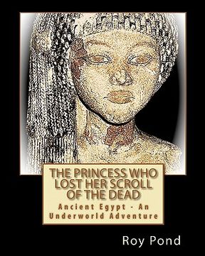 portada the princess who lost her scroll of the dead (in English)