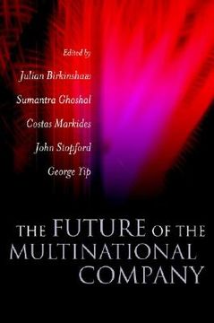 portada the future of the multinational company (in English)