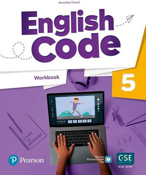portada English Code 5 Workbook Pearson [American English] [Gse 36-46] [Cefr A2+/B1] (in English)