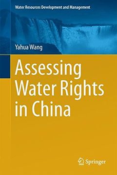 portada Assessing Water Rights in China (Water Resources Development and Management)