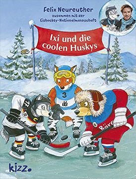 portada Ixi und die Coolen Huskys (en Alemán)