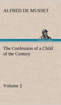 portada the confession of a child of the century - volume 2