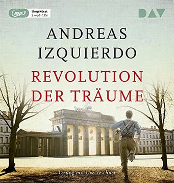 portada Revolution der Träume: Ungekürzte Lesung mit uve Teschner (2 Mp3-Cds) (Wege der Zeit) (en Alemán)