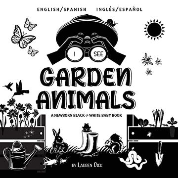 portada I see Garden Animals: Bilingual (English