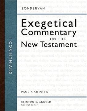 portada 1 Corinthians (Zondervan Exegetical Commentary on the new Testament) (en Inglés)