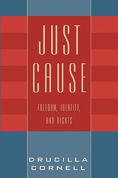 portada just cause: freedom, identity, and rights