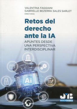 portada Retos del Derecho Ante la ia. Apuntes Desde una Perspectiva Interdisciplinar