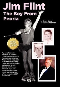 portada jim flint: the boy from peoria (color) (in English)