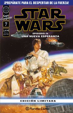 portada Star Wars 7: Episodio iv (Primera Parte)