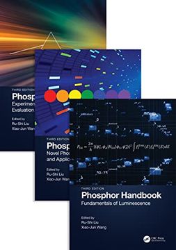 portada Phosphor Handbook: Three Volume set (en Inglés)