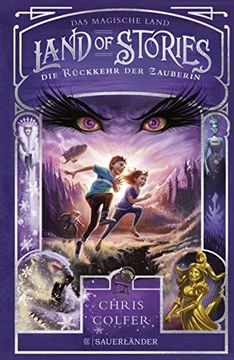 portada Land of Stories: Das Magische Land 2? Die Rückkehr der Zauberin (in German)