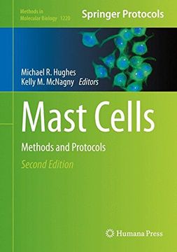 portada Mast Cells: Methods and Protocols (Methods in Molecular Biology) (en Inglés)