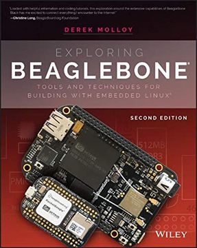 portada Exploring Beaglebone: Tools and Techniques for Building With Embedded Linux 