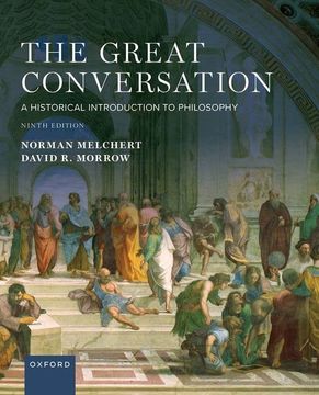 portada The Great Conversation: A Historical Introduction to Philosophy (en Inglés)