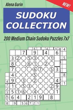 portada Sudoku Collection: 200 Medium Chain Sudoku Puzzles 7x7 (in English)