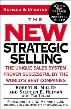 portada the new strategic selling (en Inglés)