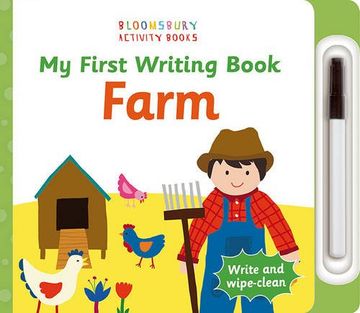 portada My First Writing Book Farm