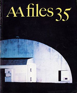 portada Architectural Association Files: V. 35: Annals of the Architectural Association School of Architecture (en Inglés)