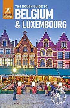 portada The Rough Guide to Belgium and Luxembourg (Rough Guides) (in English)