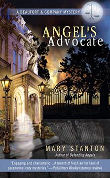 portada Angel's Advocate (Beaufort & Company Mysteries) (en Inglés)