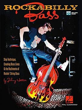portada Rockabilly Bass: Slap Technique, Creating Bass Lines & the Rudiments of Rockin' String Bass (en Inglés)