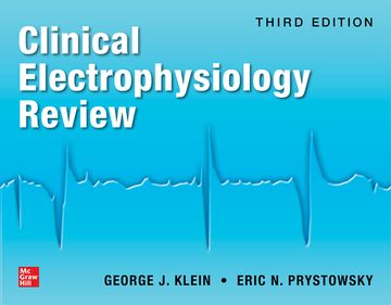 portada Clinical Electrophysiology Review, Third Edition (en Inglés)