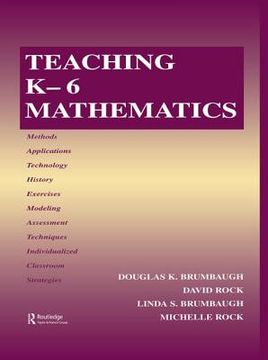 portada Teaching K-6 Mathematics (in English)