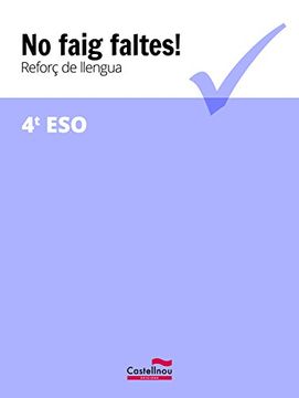 portada No faig faltes! Reforç de llengua 4t ESO (Paperback) (in Spanish)
