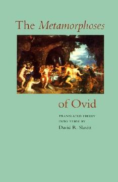 portada the metamorphoses of ovid (in English)