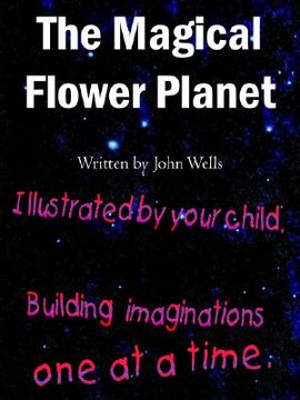 portada the magical flower planet (en Inglés)