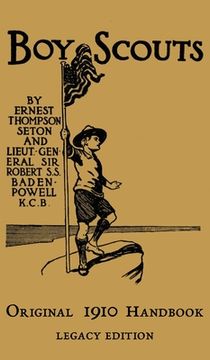 portada The Boy Scouts Original 1910 Handbook: The Early-Version Temporary Manual For Use During The First Year Of The Boy Scouts