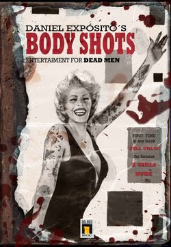 portada Daniel Exposito's Body Shots Entertaiment for Dead men (in Spanish)