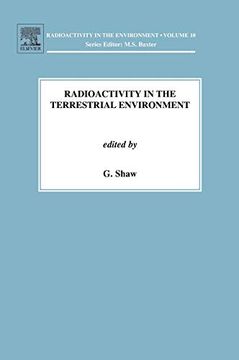 portada Radioactivity in the Terrestrial Environment, Volume 10 (Radioactivity in the Environment) 