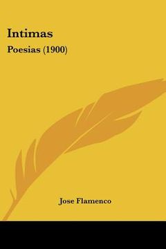 portada intimas: poesias (1900)