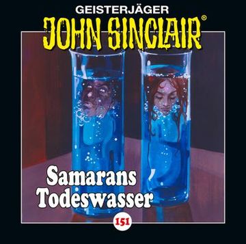 portada John Sinclair - Folge 151. Samarans Todeswasser. Teil 1 von 2. (en Alemán)