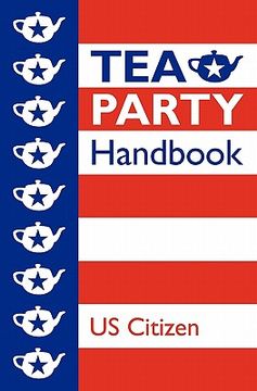portada tea party handbook (en Inglés)