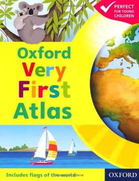 portada Oxford Very First Atlas