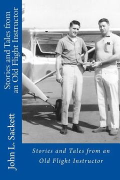 portada Stories and Tales from an Old Flight Instructor (in English)