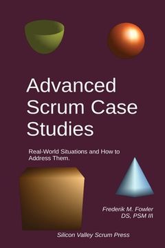 portada Advanced Scrum Case Studies (en Inglés)