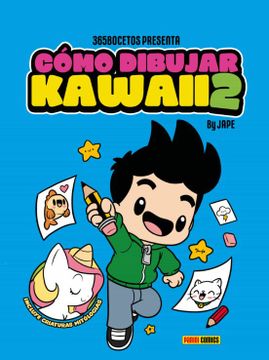 portada Cómo Dibujar Kawaii 2 (in Spanish)