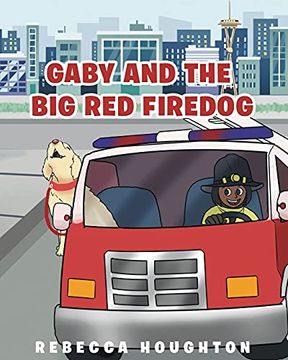 portada Gaby and the big red Firedog (en Inglés)
