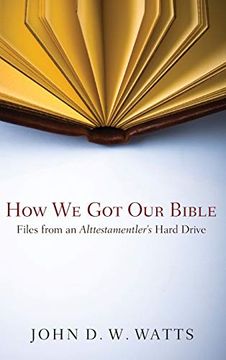 portada How we got our Bible (en Inglés)