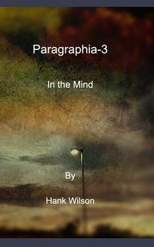portada Paragraphia-3: In the Mind (en Inglés)