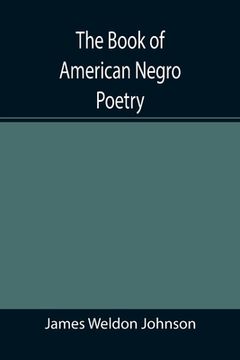 portada The Book of American Negro Poetry (en Inglés)