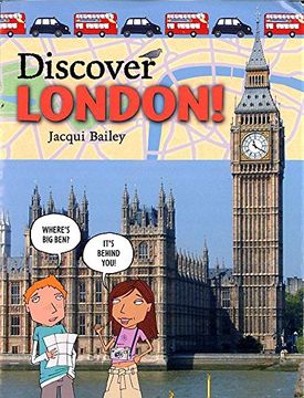 portada Discover London (One Shot) (in English)