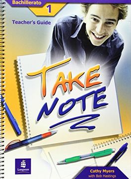portada Take Note 1 Teacher'S File