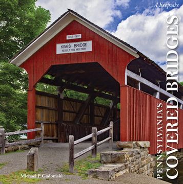 portada Pennsylvania's Covered Bridges: A Keepsake (a Keepsake, 16) (en Inglés)