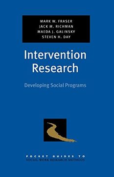 portada Intervention Research: Developing Social Programs (Pocket Guide to Social Work Research Methods) (en Inglés)